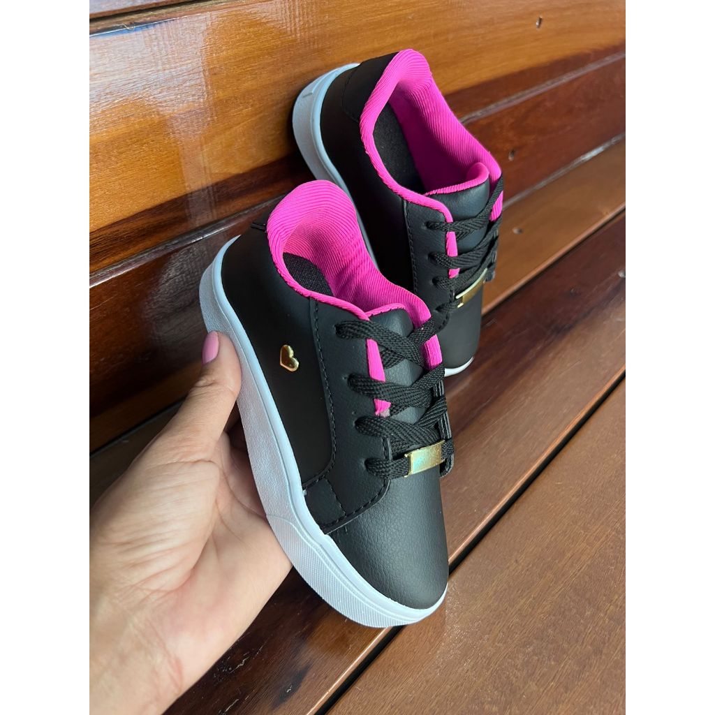 Tenis escolar casual infantil