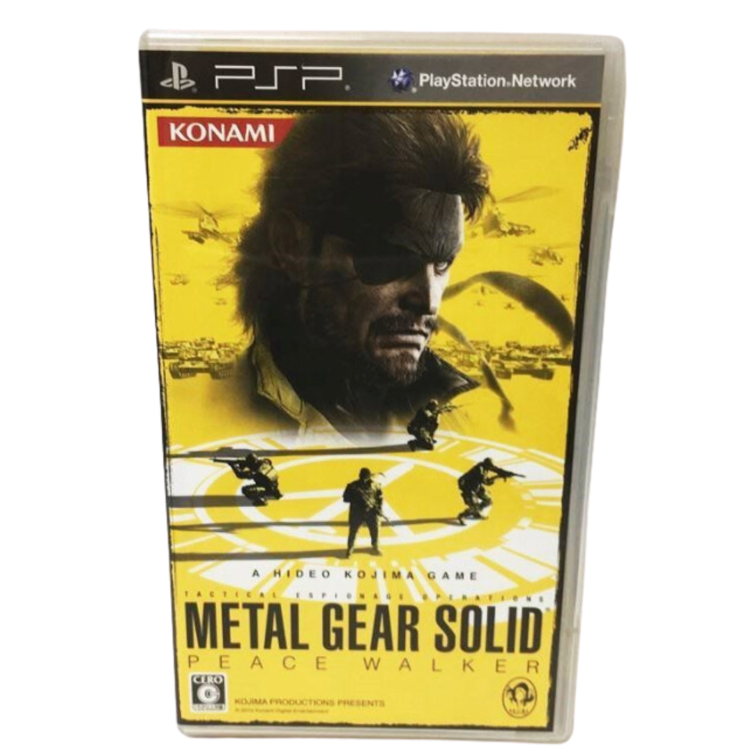 [Usado] Sony PSP Metal Gear Solid Peace Walker Pla