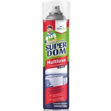 DETERGENTE DESENGORDURATE MULTIUSO SPRAY SUPER DOM