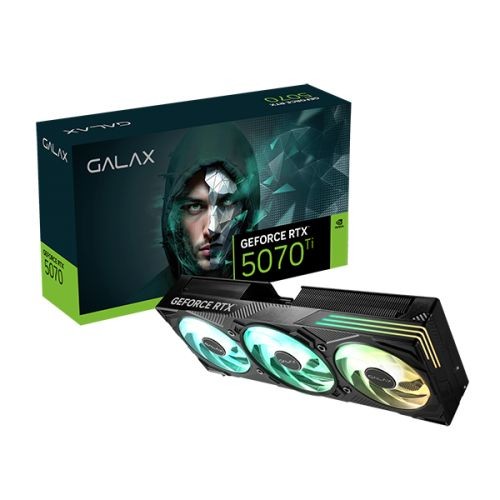 Vga Galax Nv Gf Rtx5070ti 16Gb Ex Gamer Gddr7 256B