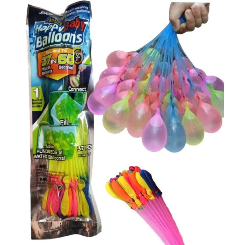 Balão De Água Guerra De Bexiga Splash Ball 3 Pac