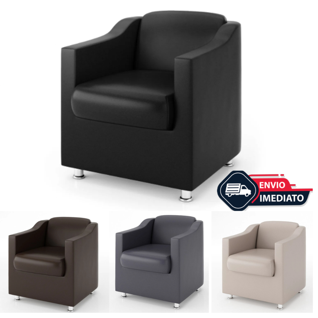 Poltrona CORINO Decorativa Tillak Consultório, Re