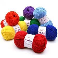 Lã Mollet 40g – Circulo