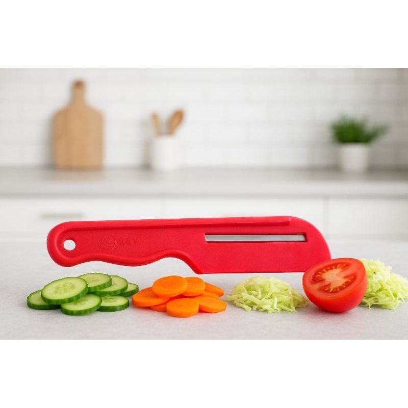 Fatiador de Legumes e Verduras Prático  Corte Rá