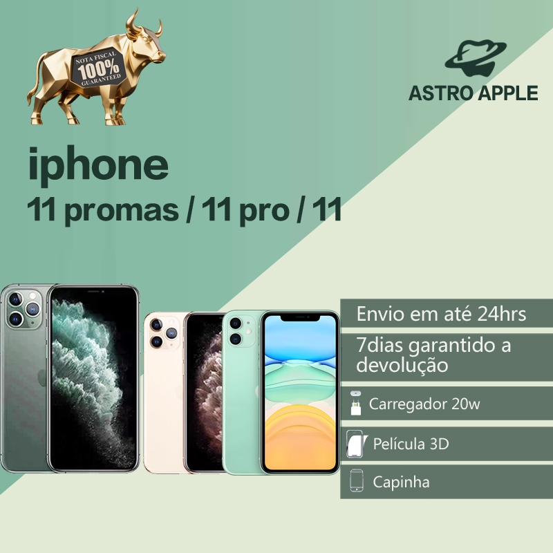 iPhone 11/11 Pro/ 11 Pro Max 64GB/128GB/256 Gb 100