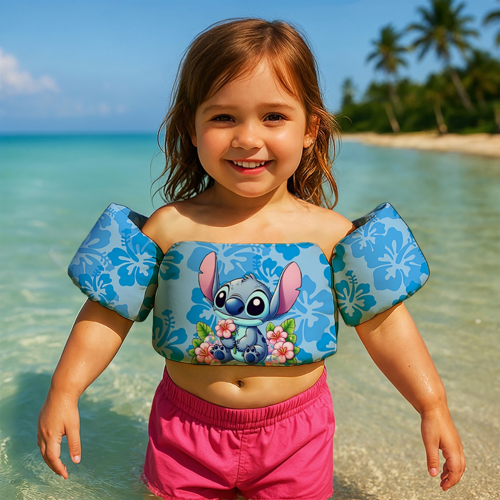 Colete Salva-Vidas Infantil Boia Para Crianças Pi