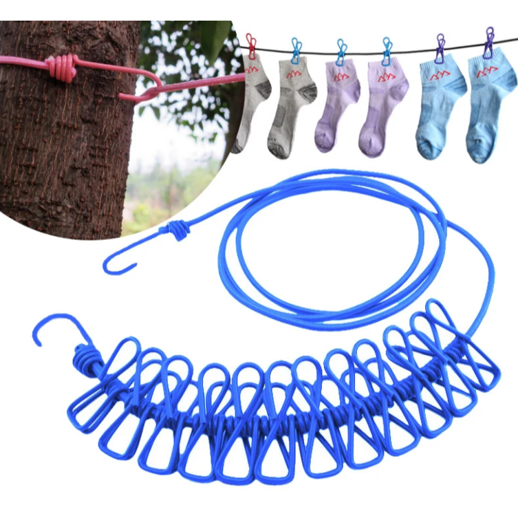 GUIANA Linha Varal De Roupa De Secagem Multifuncio