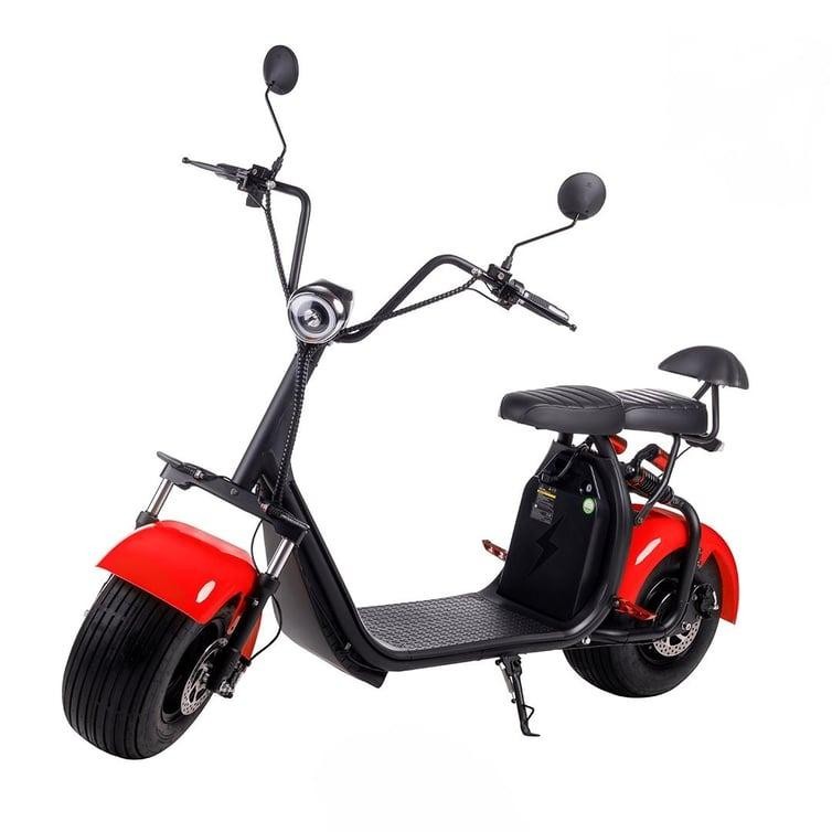 Scooter Moto Elétrica 2000W WeHawk WX-07 60V 20Ah