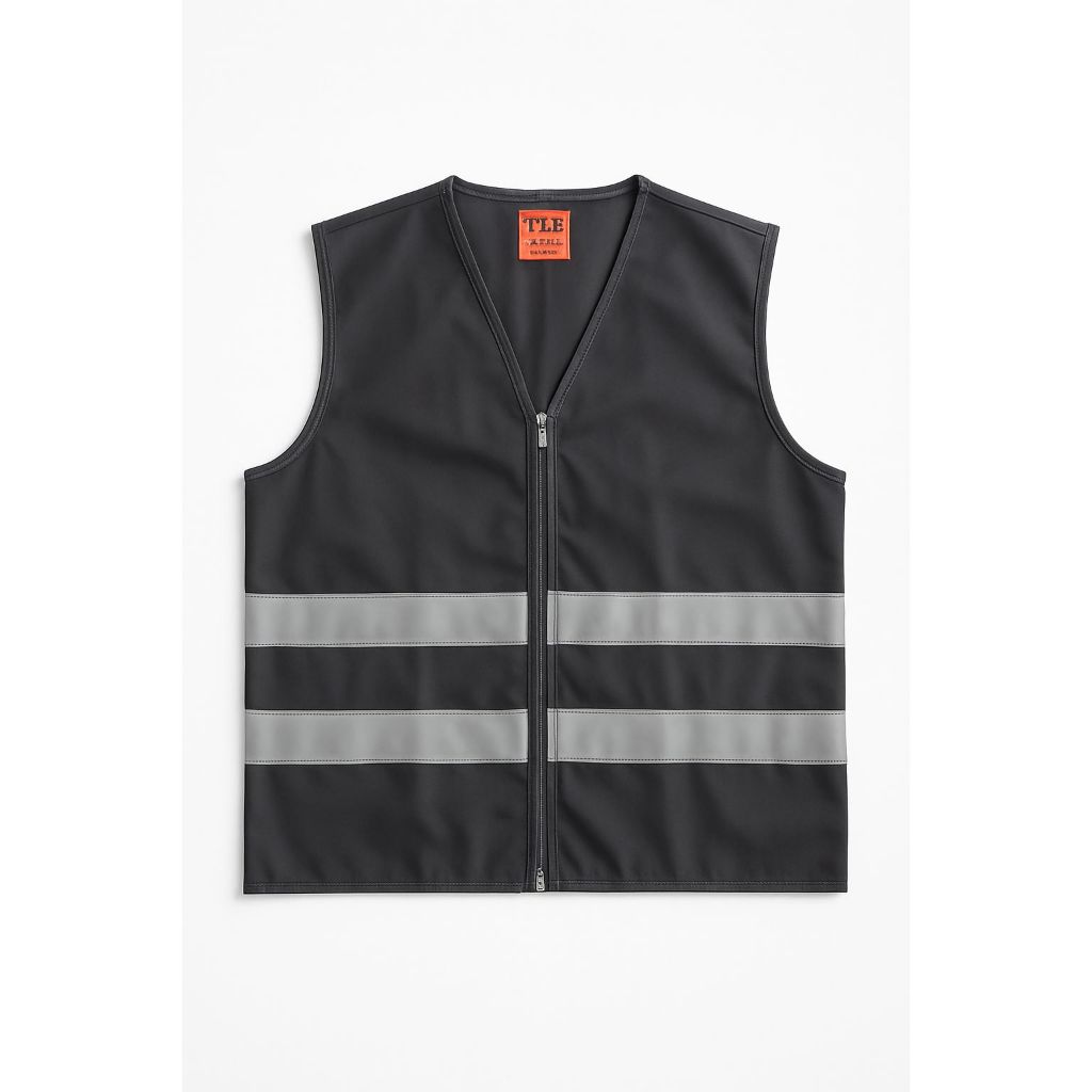 Colete Refletivo Cinza P/ Entregador Shopee E Merc