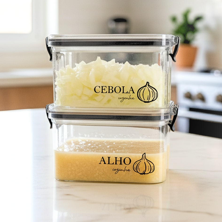 Pote Multiuso com Vedação Hermética e Click 460