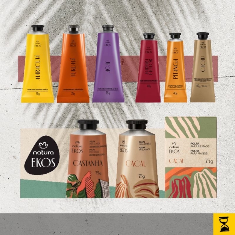 Polpa Hidratante Para As Mãos Natura Ekos 40g | 7