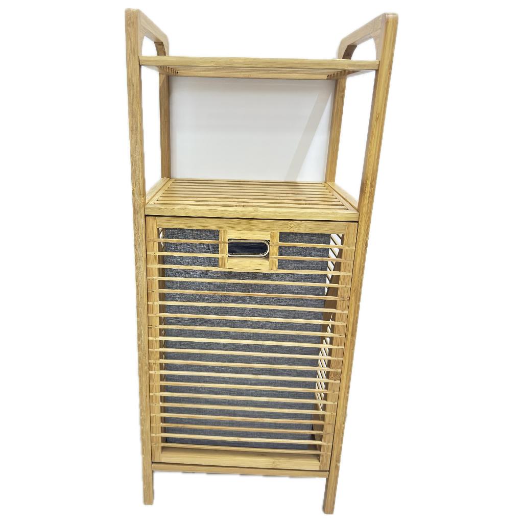 Cesto Organizador Roupa Bambu