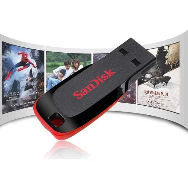 ASALOOG DRIVE USB SANDISK 16 GB/ 32 GB/ 64 GB/ 128