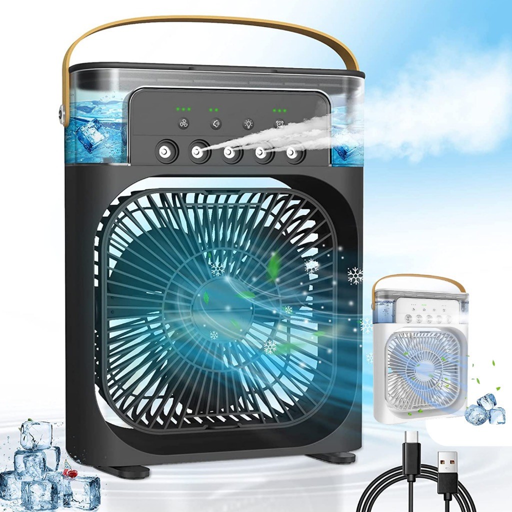 Mini Ar Condicionado Climatizador Umidificador Ven