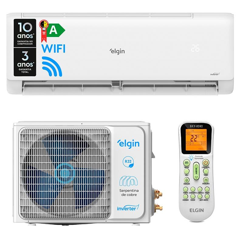 Ar Condicionado Split 12.000 Btus Inverter 2 Elgin