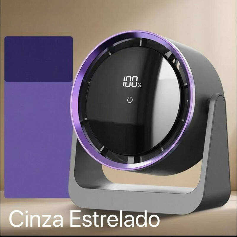 Ventilador mesa, adequado para quartos, escritóri