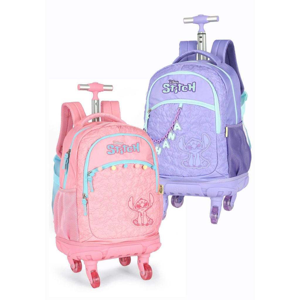 Mochila Rodas 360 Stitch Original Disney – L