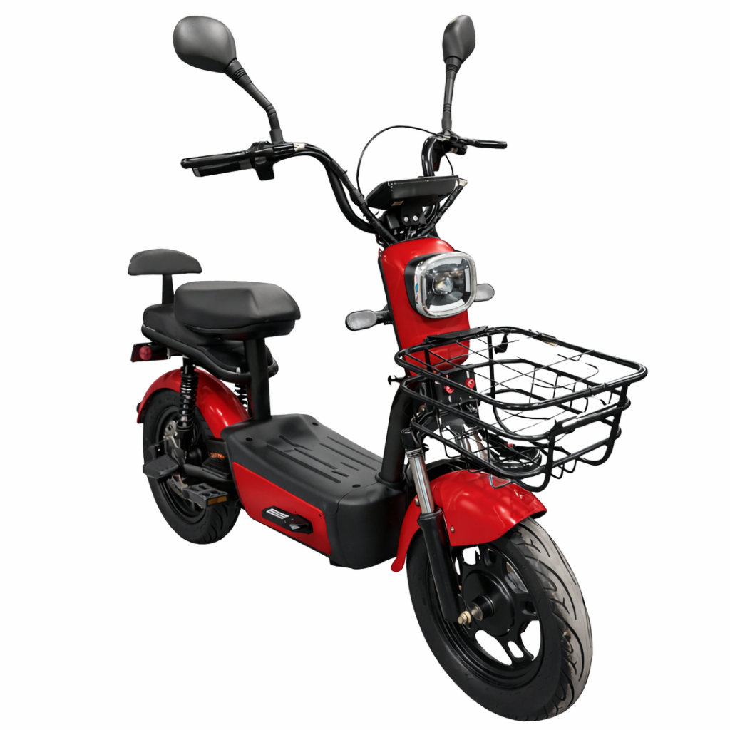 Bicicleta Elétrica Scooter 600W 48V Potente Urban