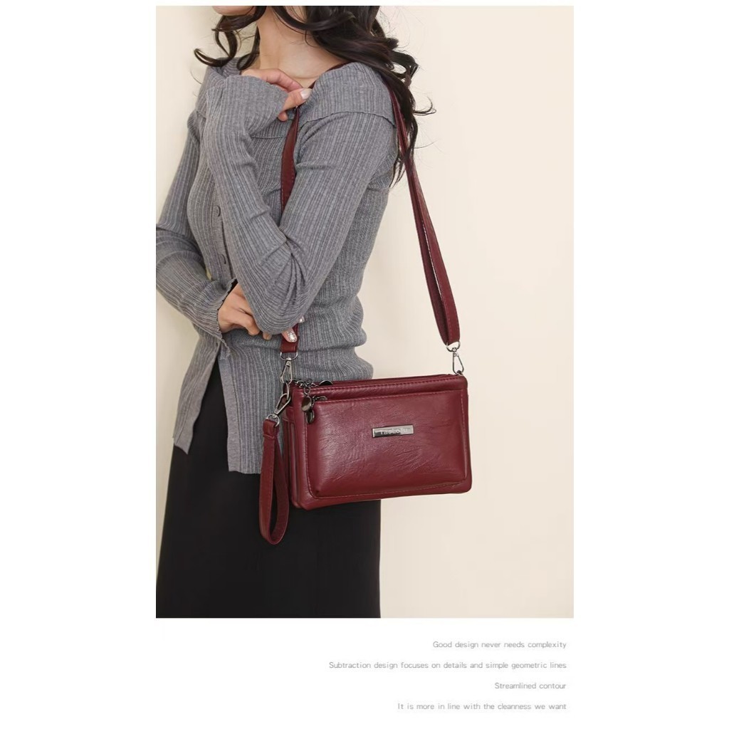 Bolsa Feminina Transversal Crossbody De Ombro Pequ