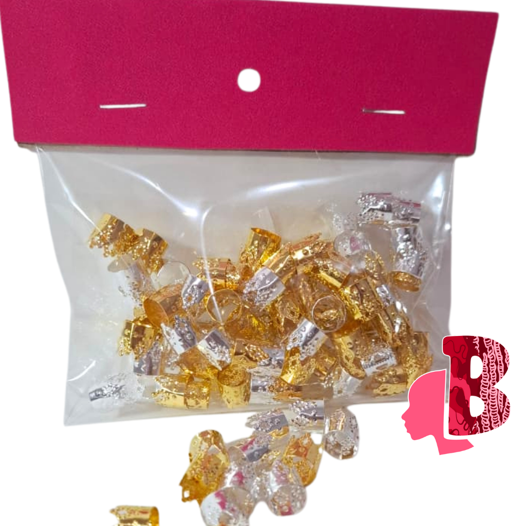 Anéis de Trança Para Trancistas  Acessórios Dou