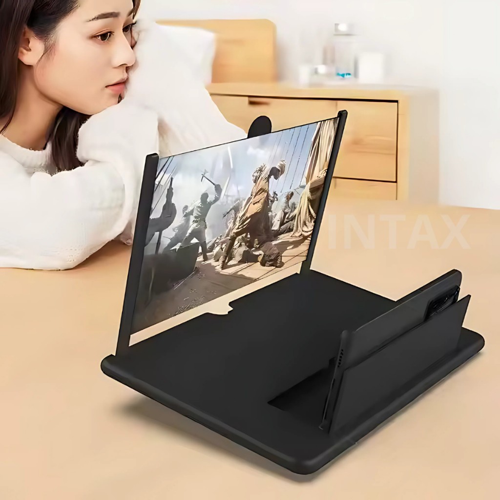 Ampliador de Tela 10 para Smartphone  Suporte Port