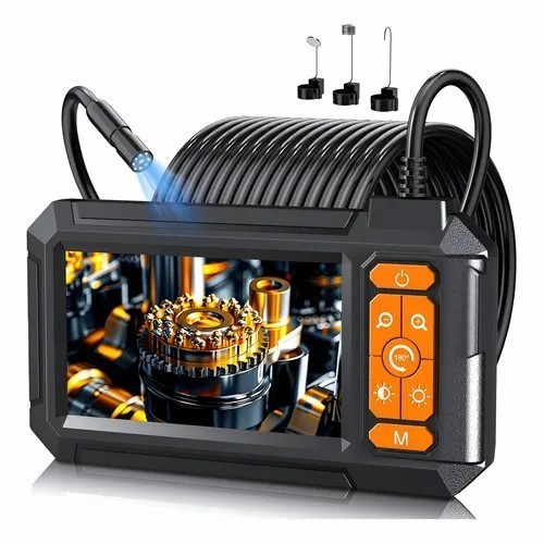 Boroscópio Endoscópio 4,3 HD 1080P Câmera 8mm I