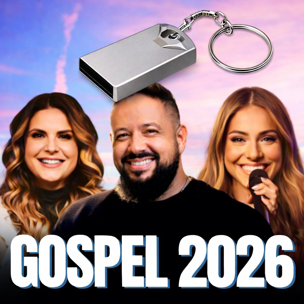 Pn Drive 1.000 MÚSICAS – GOSPEL LANÇAMENTO