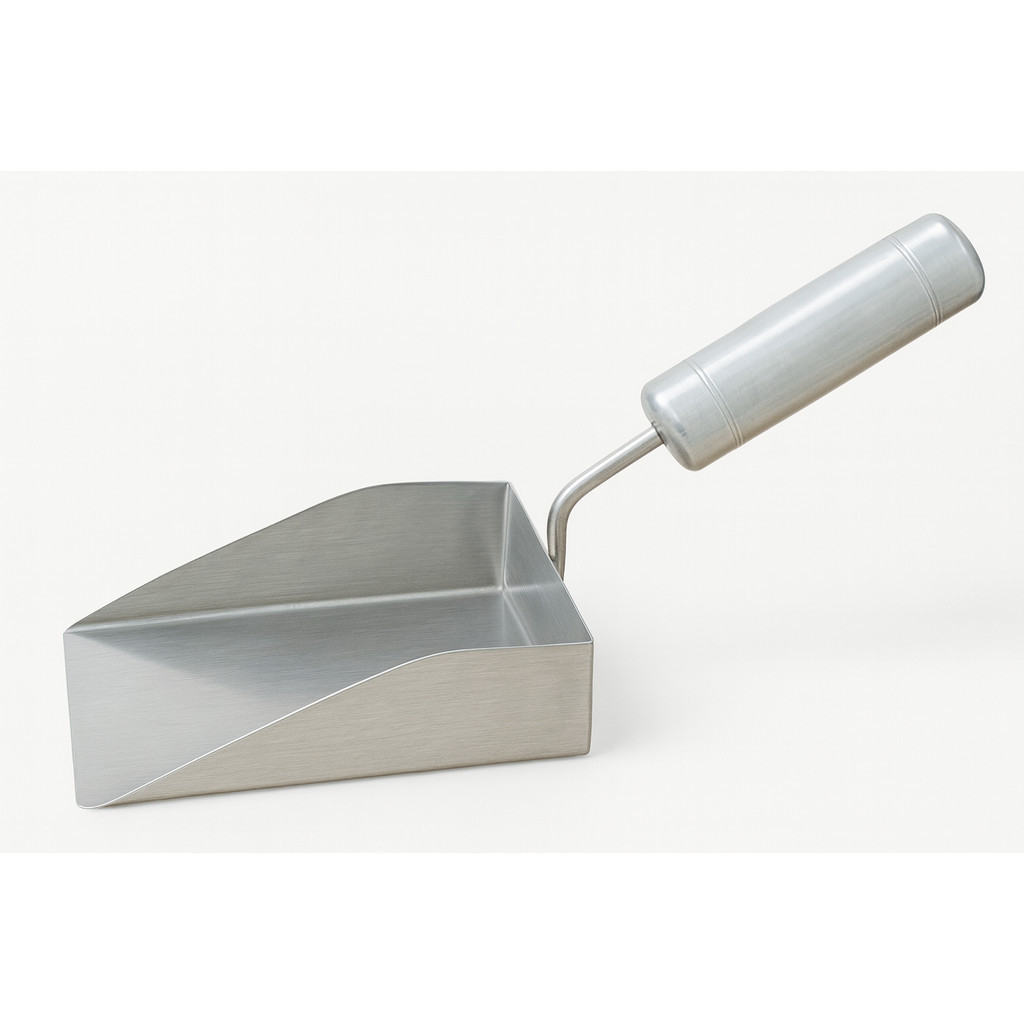 Pá Cinza Para Limpeza Churrasqueira Carvão Brasa