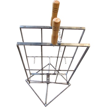 Espeto Costela Giratória Fogo De Chão P/25kg