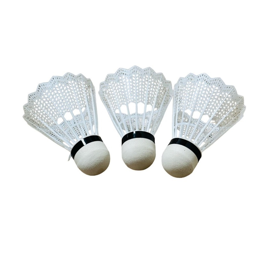 Petecas Para Jogo De Badminton Pacote Com 3 Unidad