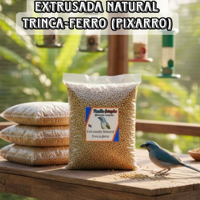 Extrusada natural Trinca Ferro