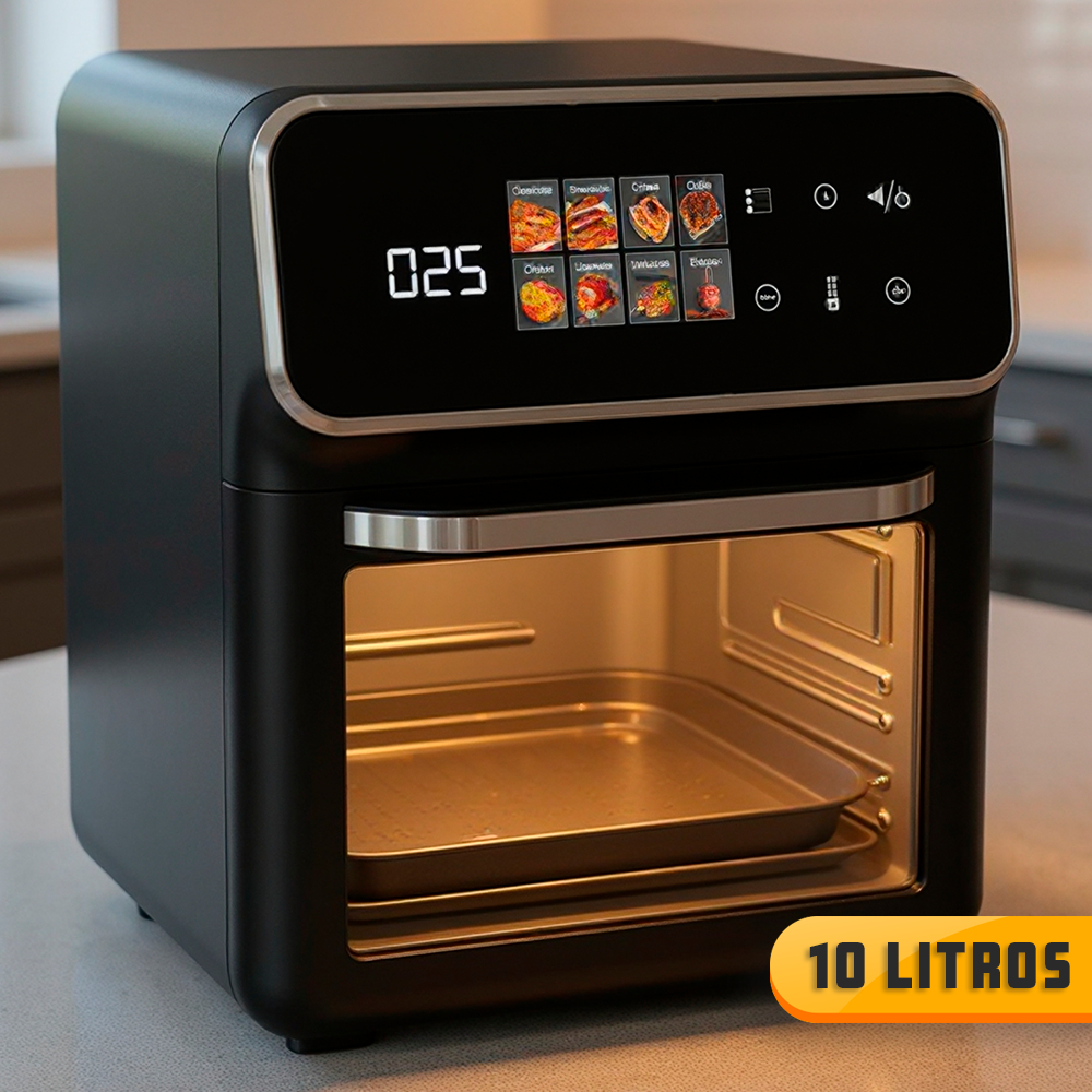 Fritadeira Air Fryer Oven Forno Elétrico Digital 