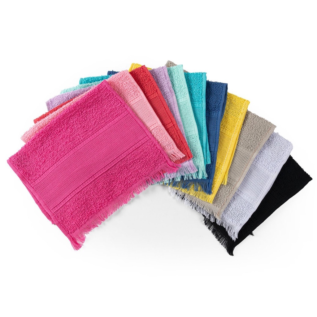 Kit com 5 toalha social para Bordar toalhinha de m