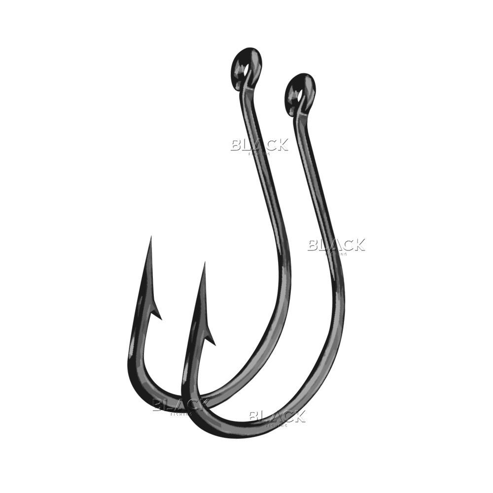 Anzol Super Maruseigo Black Aço Carbono Marine Sp