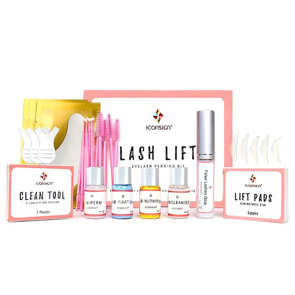 Kit 26 Lash Lifting Iconsign Original Permanente D