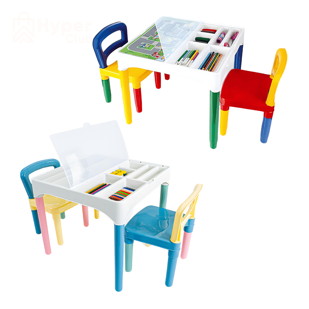 Mesa infantil com 2 Cadeira mesinha infantil mesa