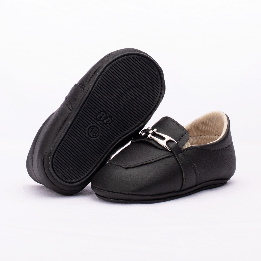 calçado social bebê criança sapato confortável