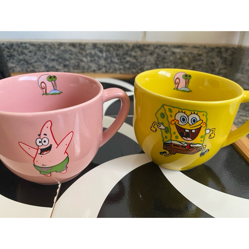 Caneca do Bob Esponja, Presentes Criativos, Geek, 