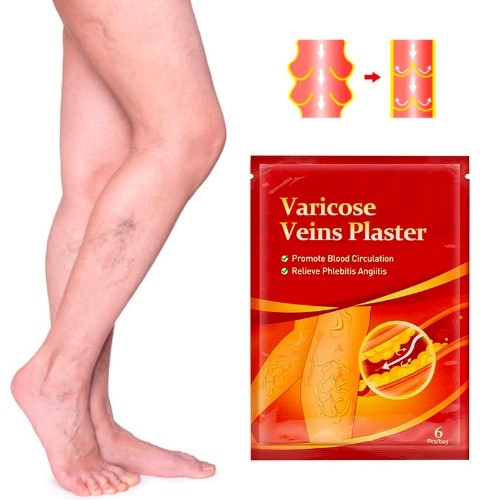 Kit 6 Adesivos Relaxantes Para Pernas Cansadas