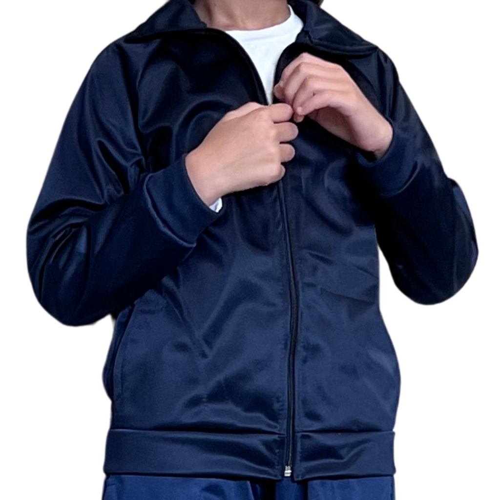 Jaqueta Agasalho Chimpa Infantil Escolar Com Fecho