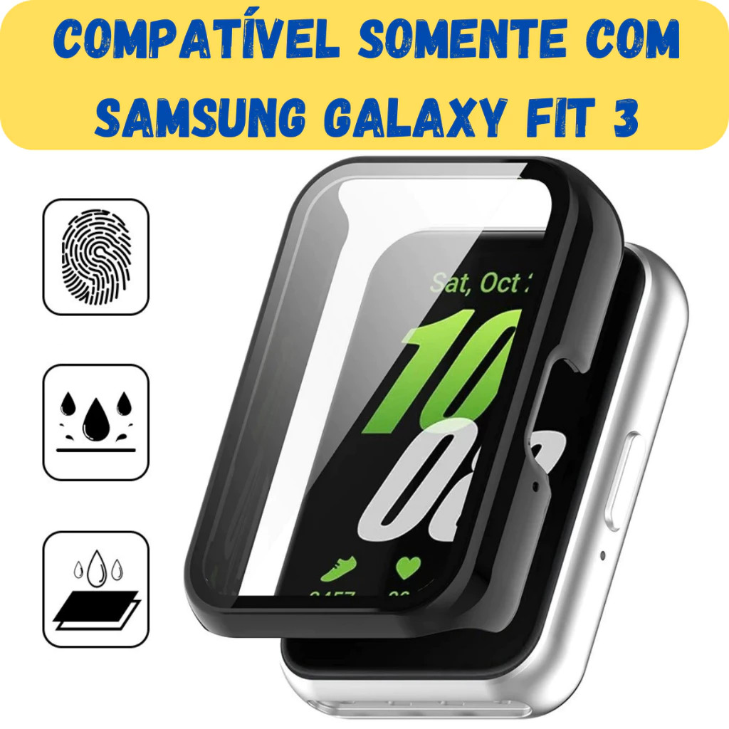 Case PC Capa Capinha Com Película Para Smartwatch