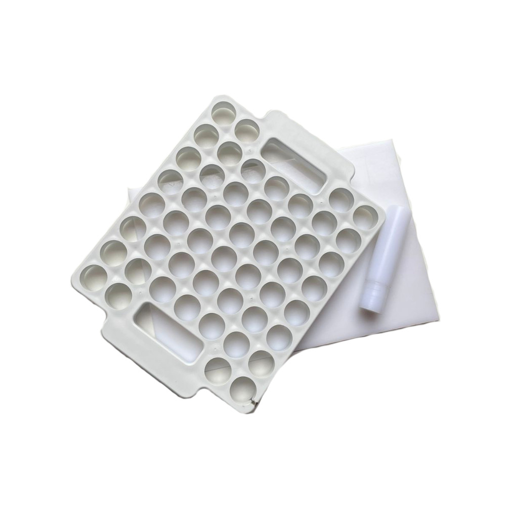 Placa Porcionadora 13g Brigadeiros – 50 Cavi