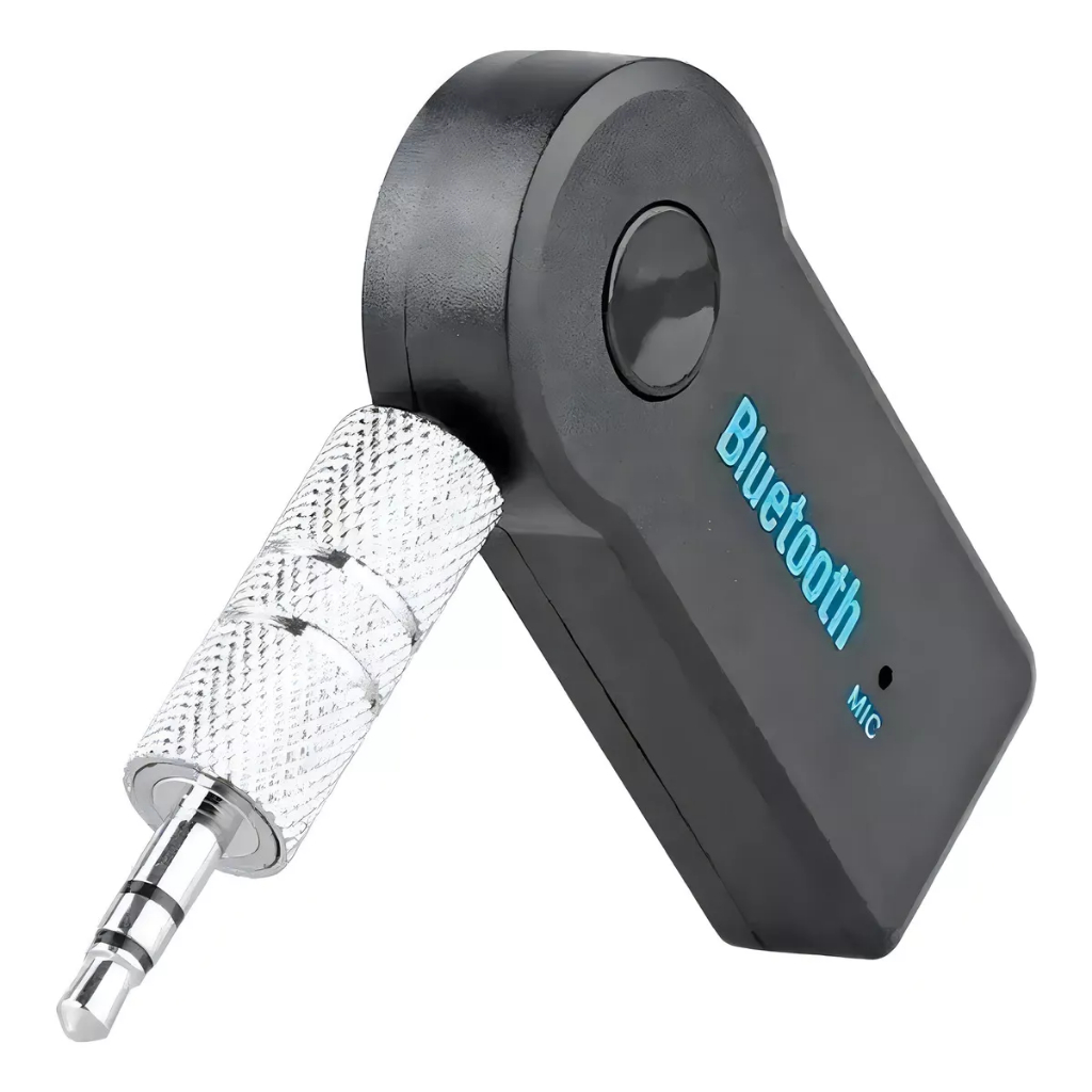 Adaptador Receptor Áudio Bluetooth USB Musica P2 
