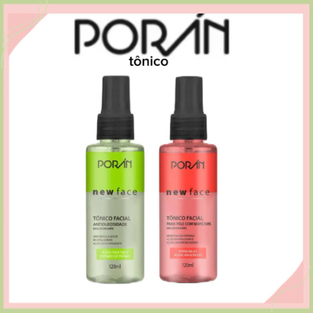 Porán Tônico Antioleosidade / Tônico Para Pele 