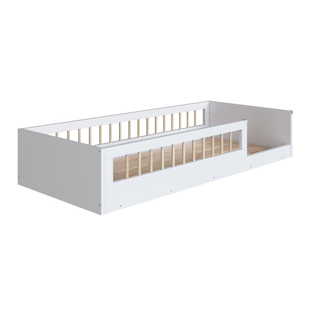Cama Montessoriana Infantil Solteiro Affetto AFT01