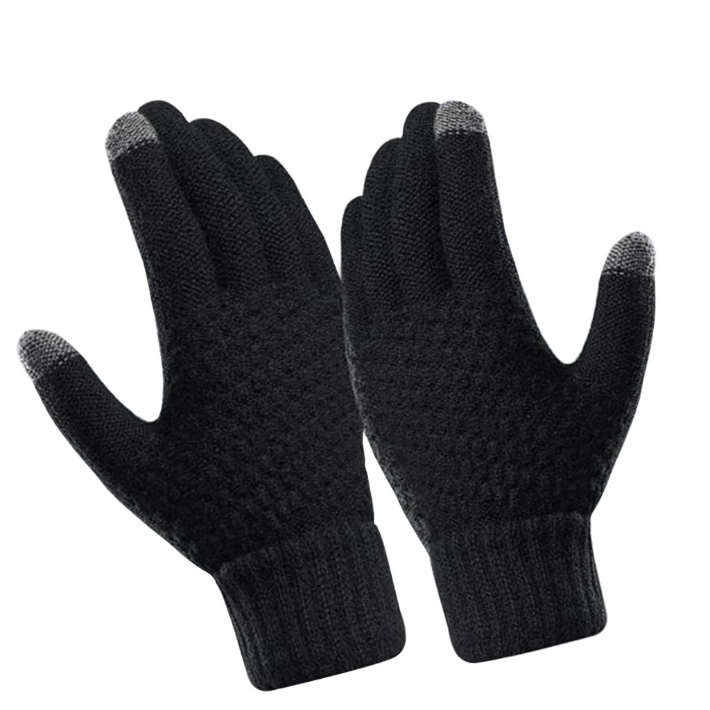 Luva de Inverno Touch Screen Quentinha Mexe Celula