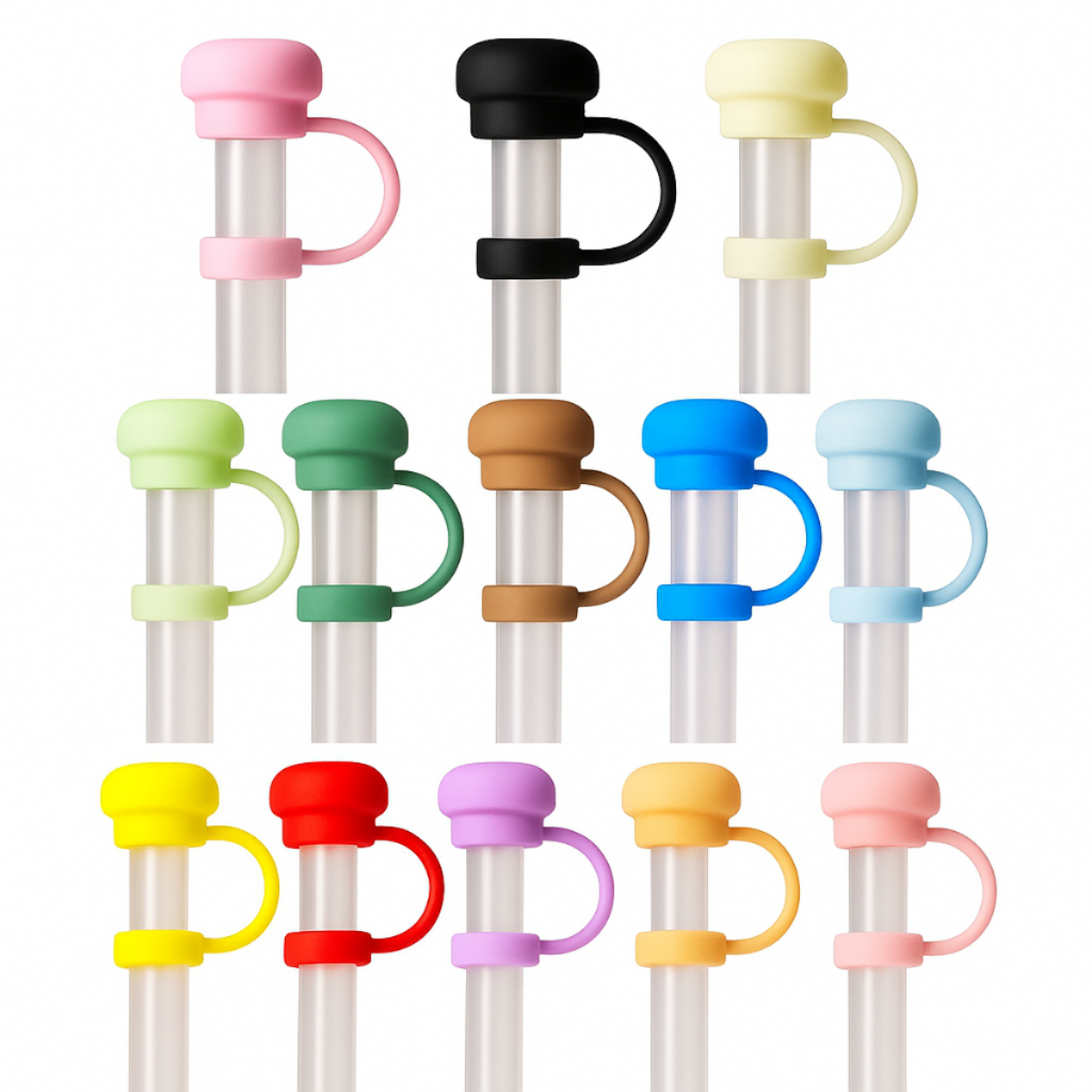 Tampa de Canudo 10mm para Copo 1200ml em Silicone 