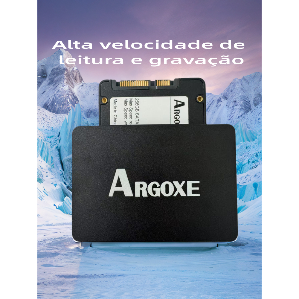 SSD 256GB SATA 2,5 DE Disco sólido interno ALTO D