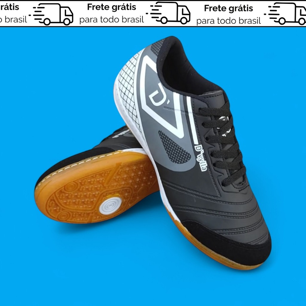 Chuteira Dvylla para Futsal Masculino Leveza e Des
