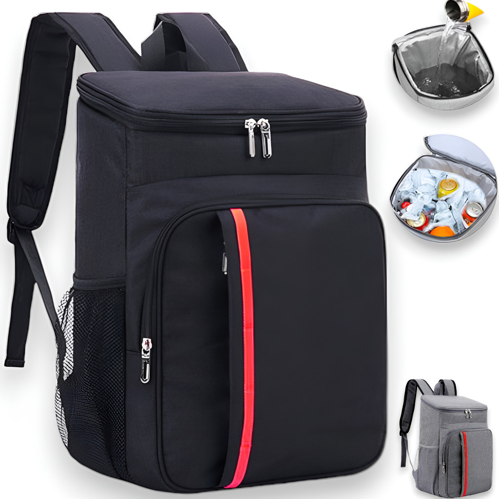 Mochila Térmica Cooler Capacidade 23L Impermeáve